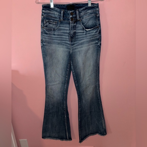 Buckle Black Jeans - Picture 1 of 4